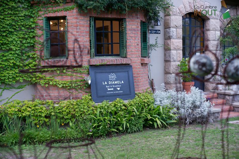 Hotel Posada La Diamela La Cumbre Esterno foto