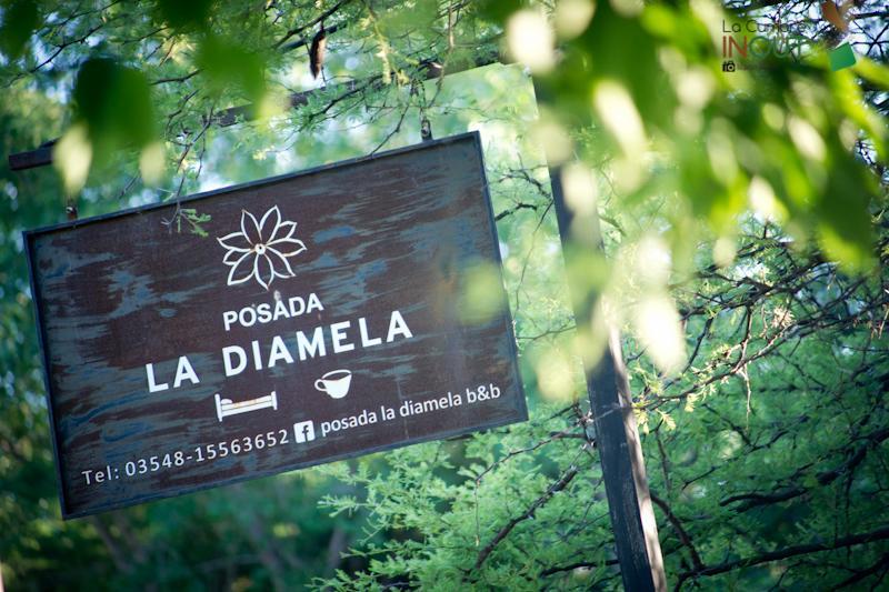 Hotel Posada La Diamela La Cumbre Esterno foto