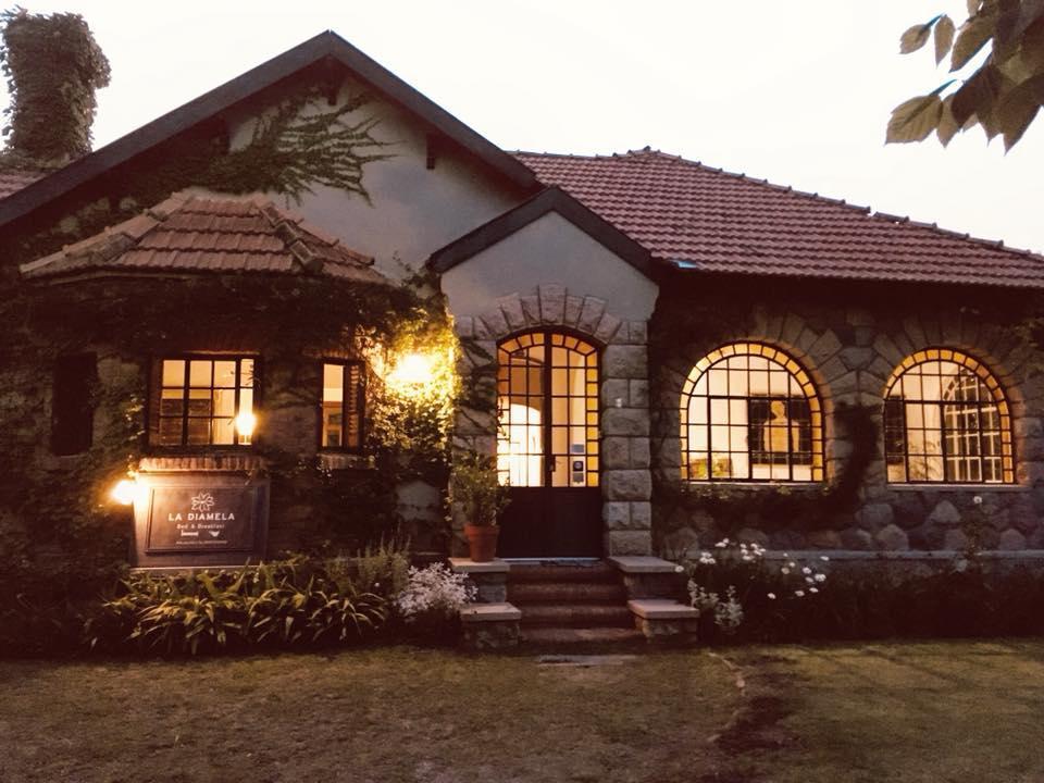 Hotel Posada La Diamela La Cumbre Esterno foto