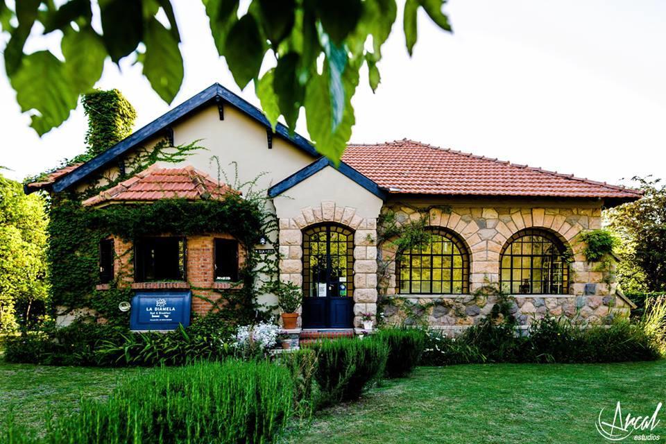 Hotel Posada La Diamela La Cumbre Esterno foto
